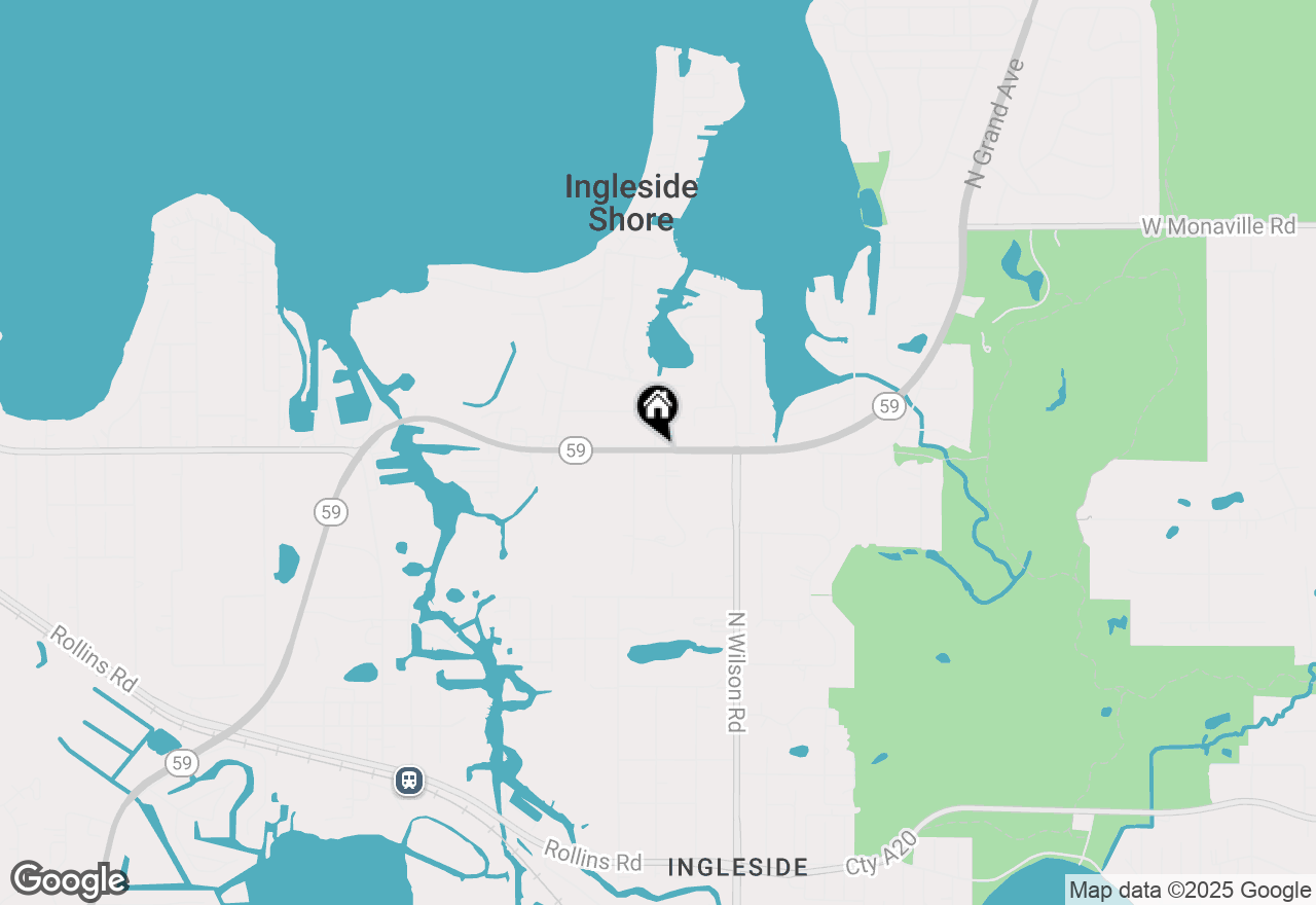 Map of 26185 W Grand Avenue, Ingleside, IL 60041