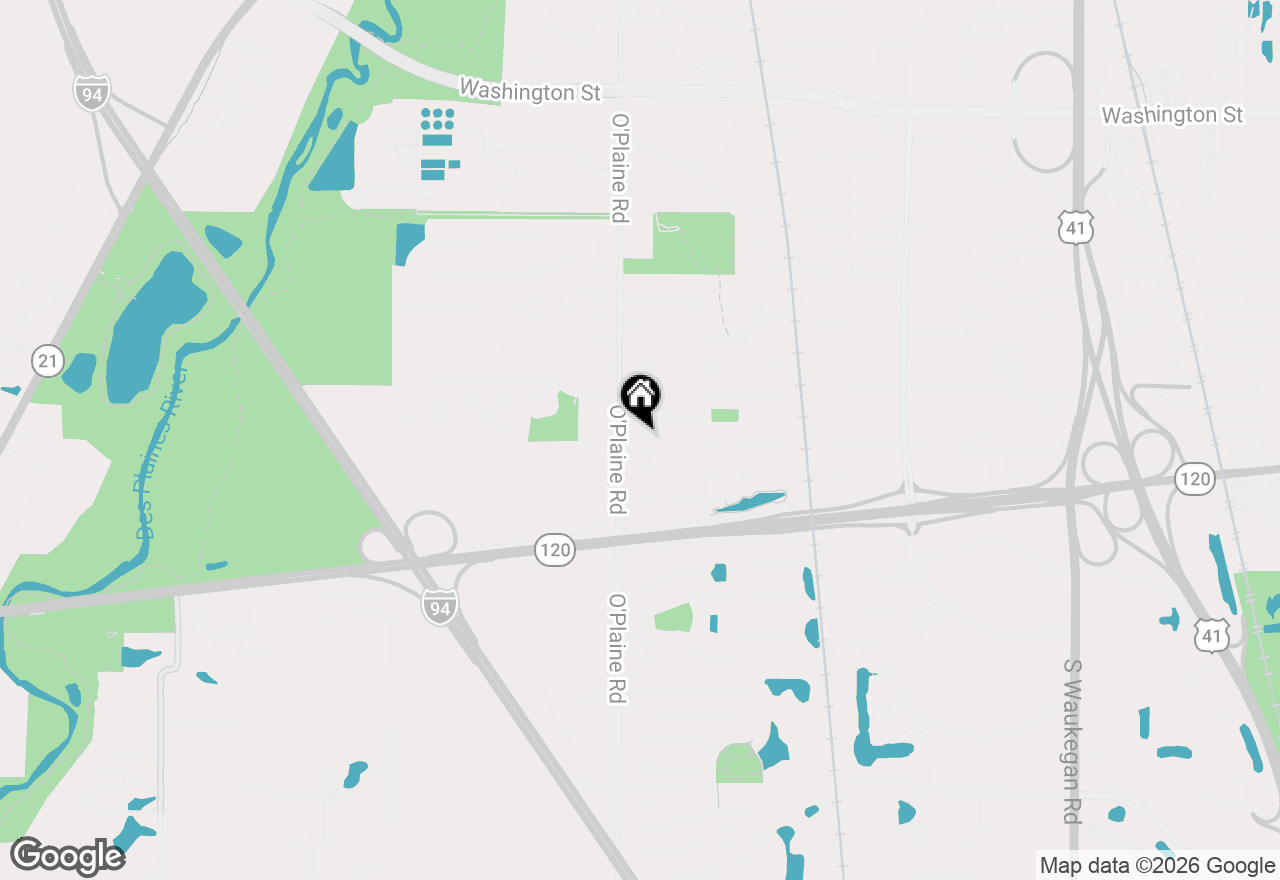 Map of 670 Williamsburg Avenue, Gurnee, IL 60031