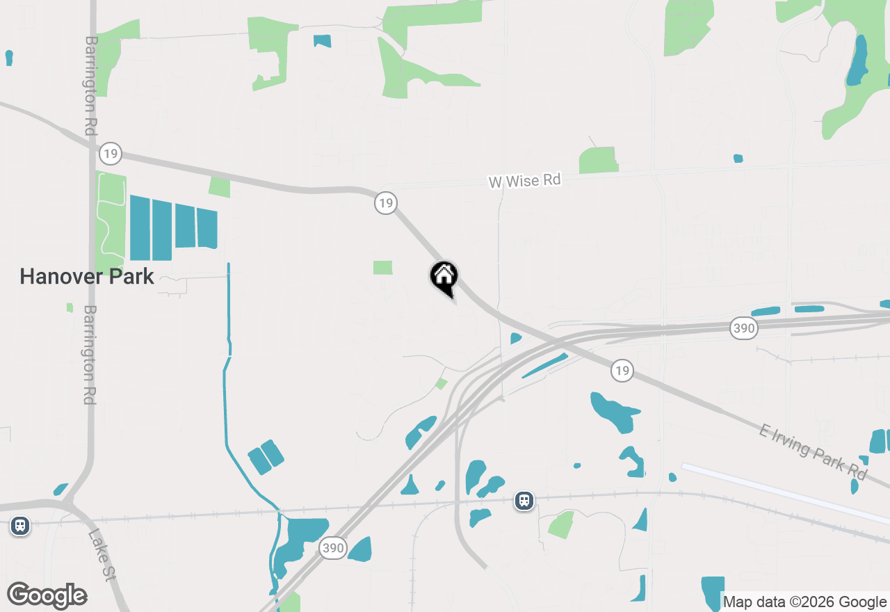 Map of 1471 Fairlane Drive #2A, Schaumburg, IL 60193