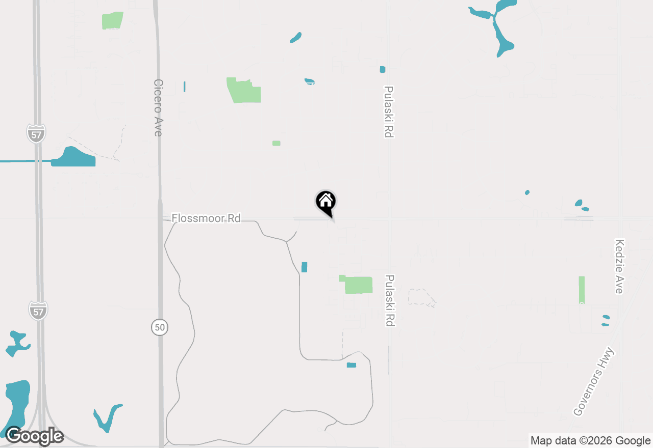 Map of 4128 192nd Court #4128, Country Club Hills, IL 60478