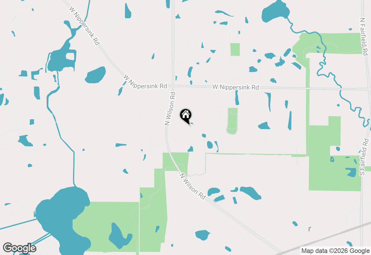 Map of 2318 W Cascade Circle, Round Lake, IL 60073