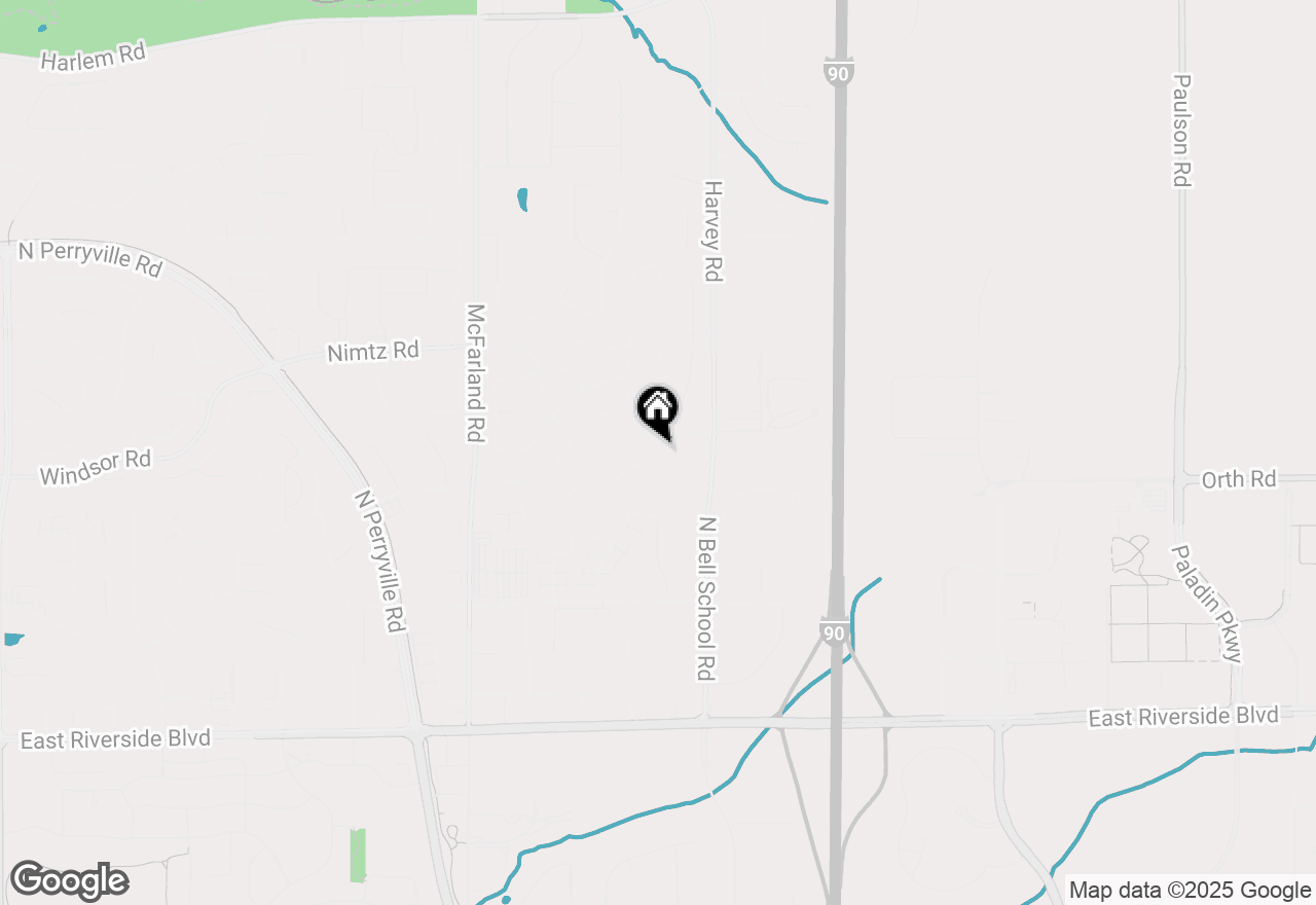 Map of 4507 Squaw Valley Drive #A, Loves Park, IL 61111