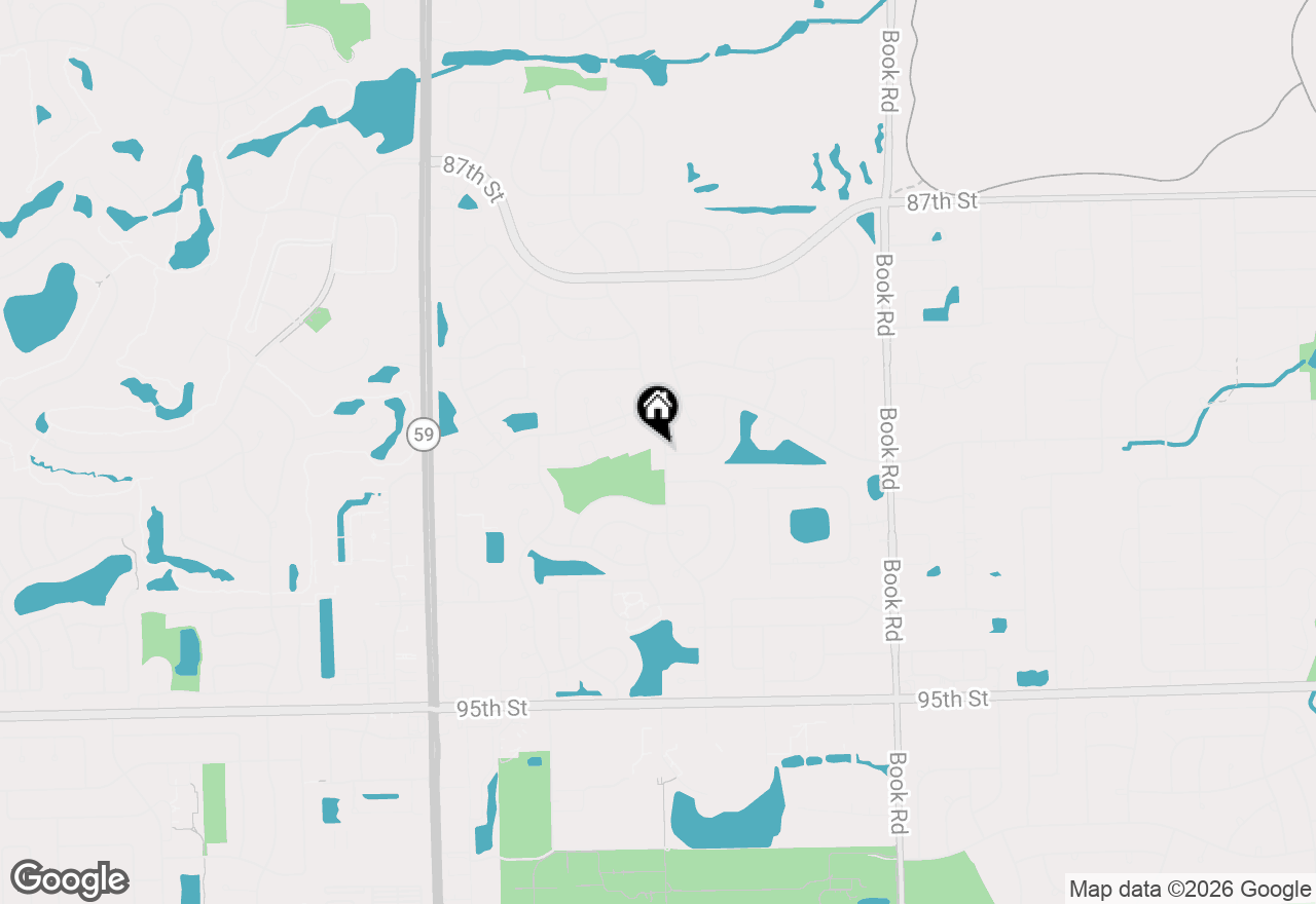 Map of 2523 Skylane Drive, Naperville, IL 60564