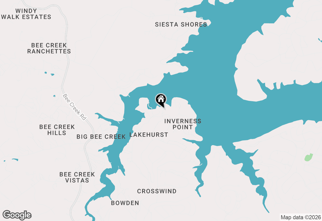 Map of 19833 Lakehurst Loop, Spicewood, TX 78669