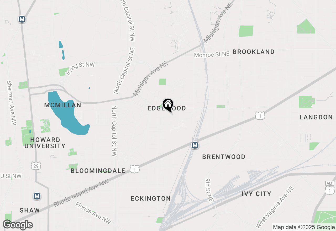Map of 2701 4th Street Ne #101, Washington, DC 20002