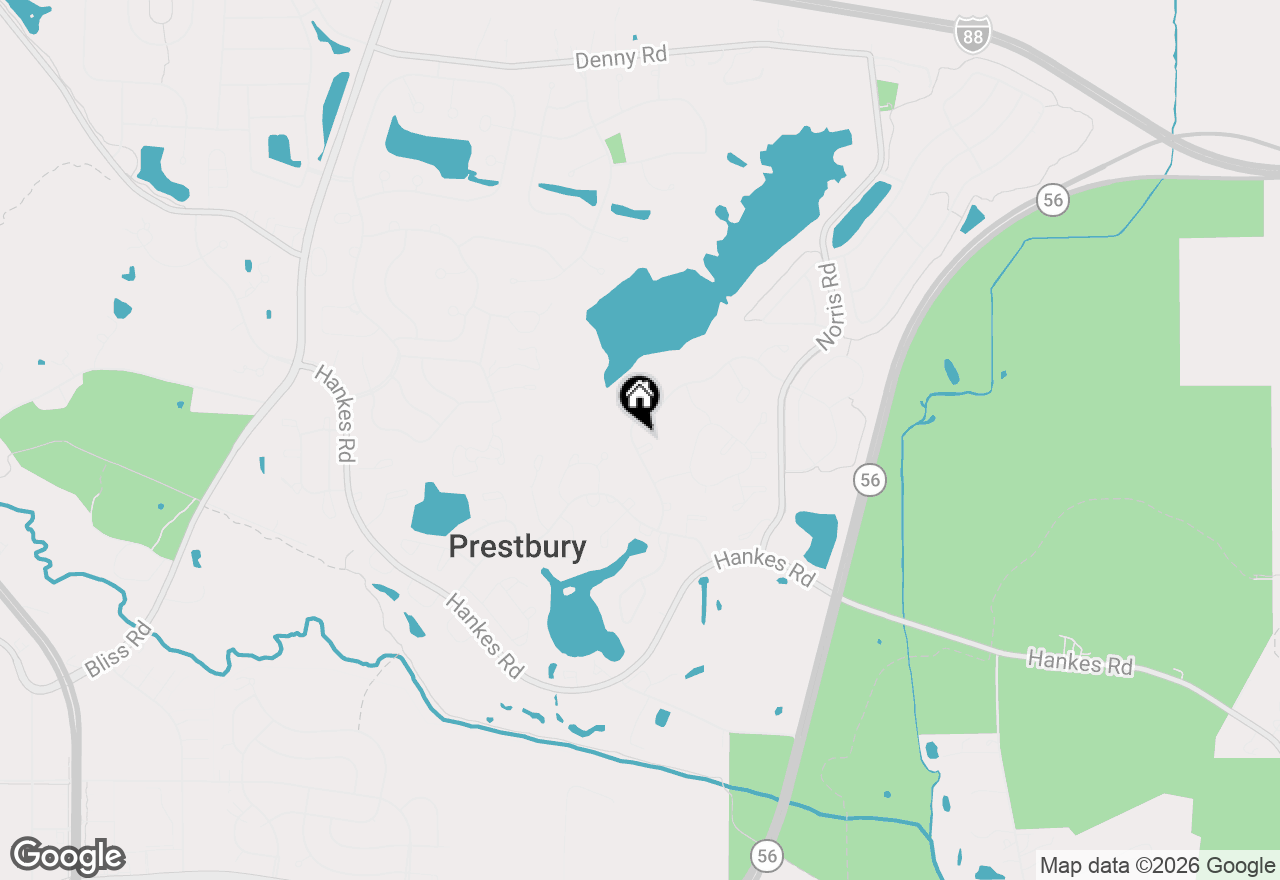 Map of 130 N Buckingham Drive, Sugar Grove, IL 60554