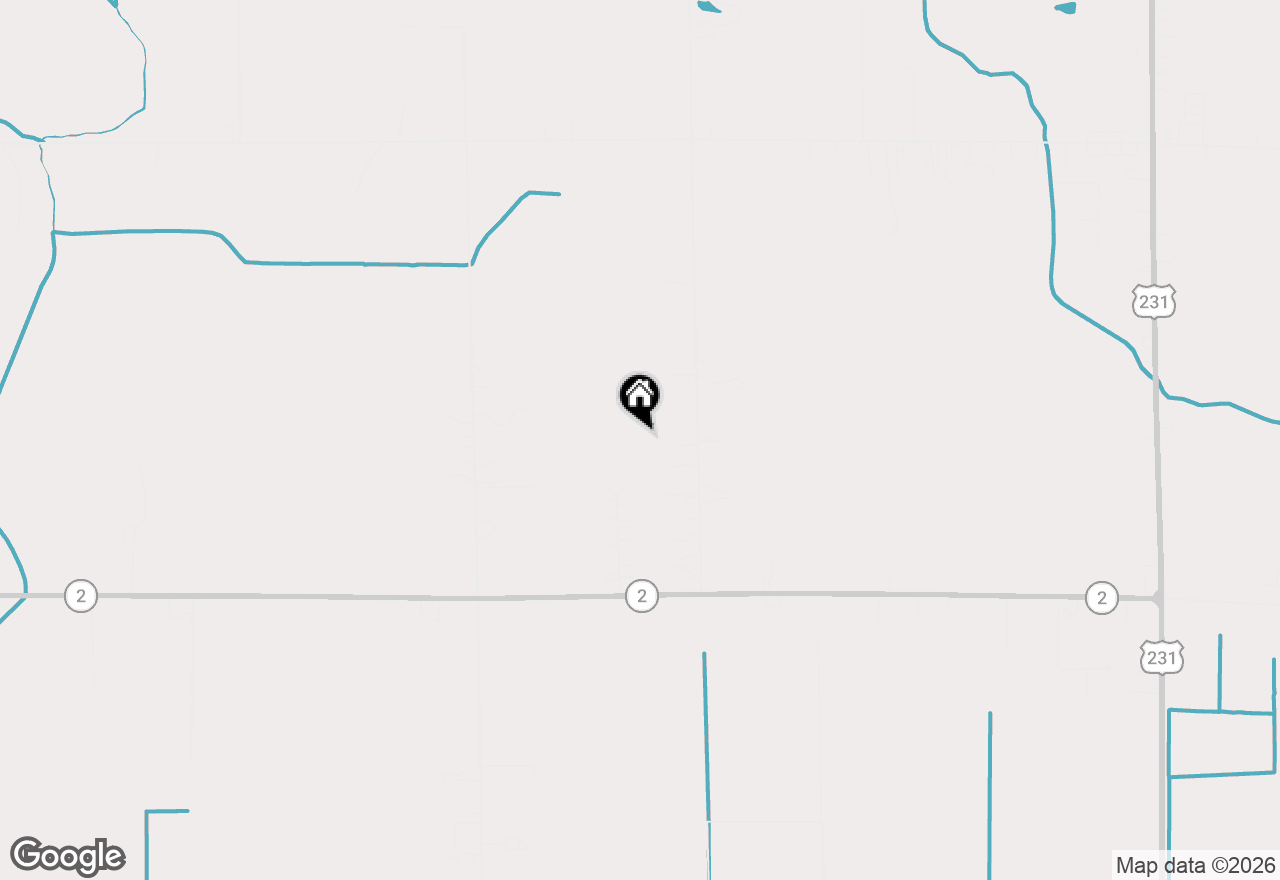 Map of 17826 S County Line Road, Hebron, IN 46341