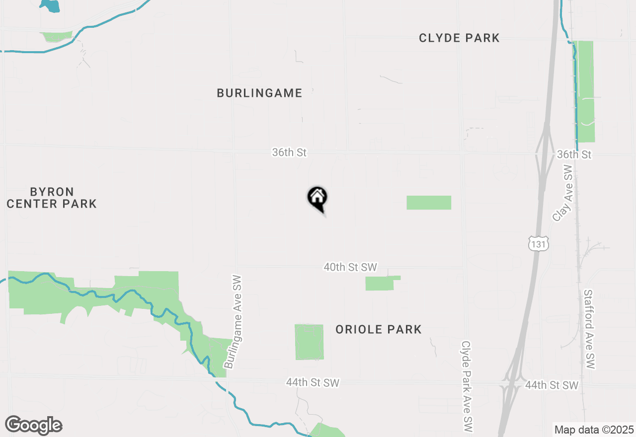 Map of 3755 Raven Avenue Sw, Wyoming, MI 49509