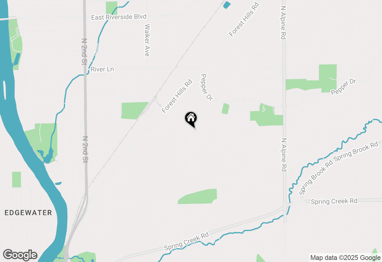 Map of 3107 La Salle Avenue, Rockford, IL 61114