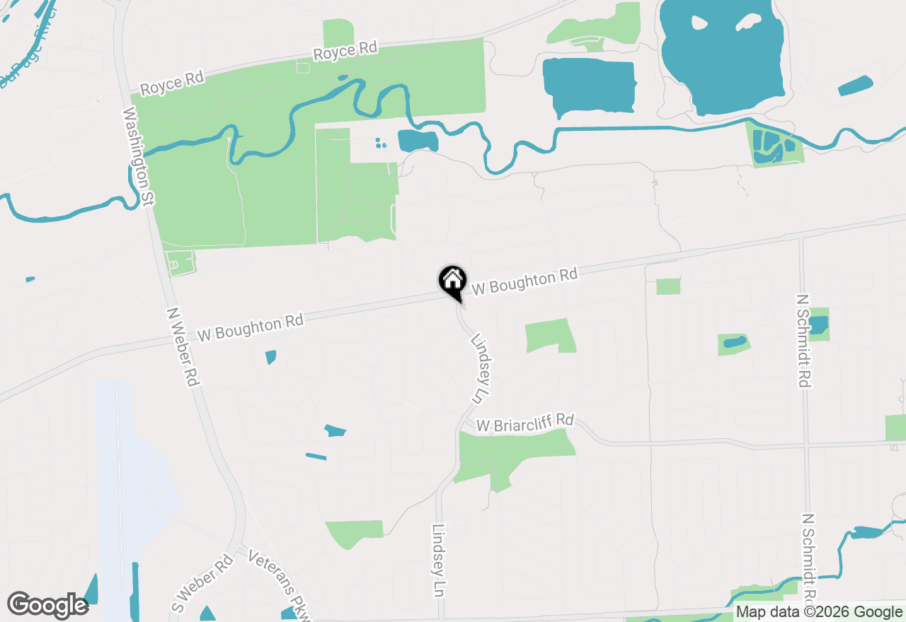 Map of 10 Lindsey Court W, Bolingbrook, IL 60440