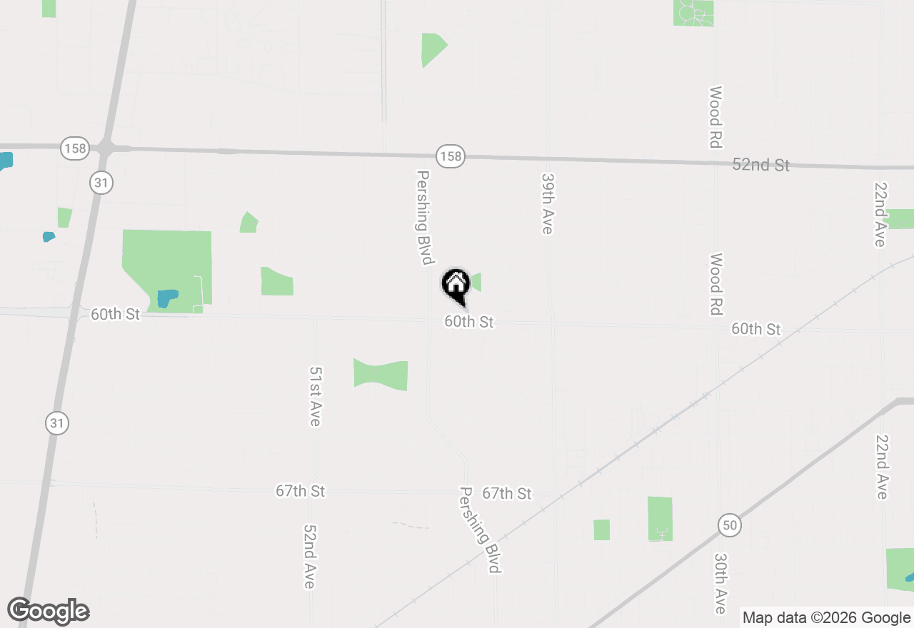 Map of 4314 60th St, Kenosha, WI 53144