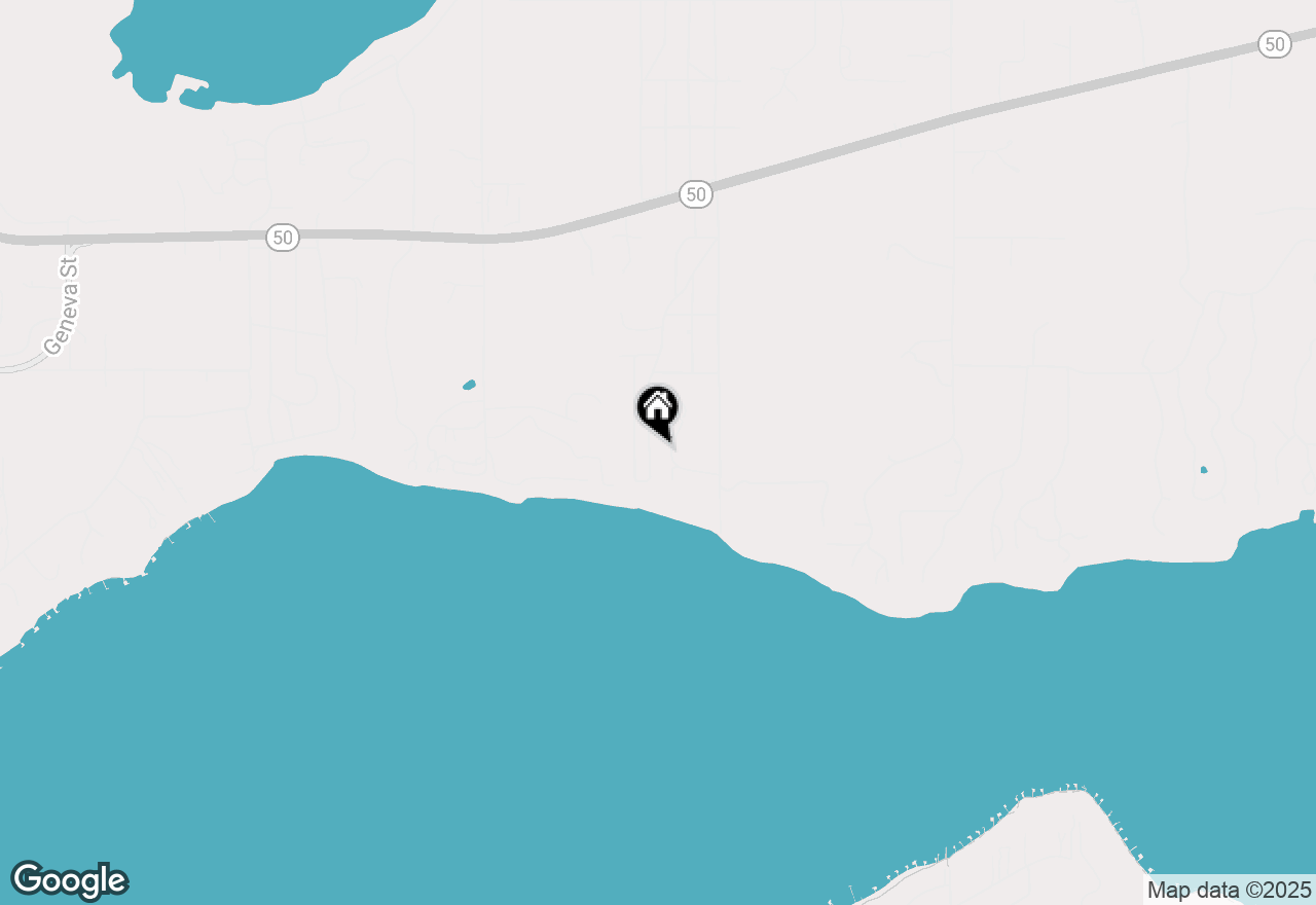 Map of N2349 Geneva Oaks Trl, Lake Geneva, WI 53147