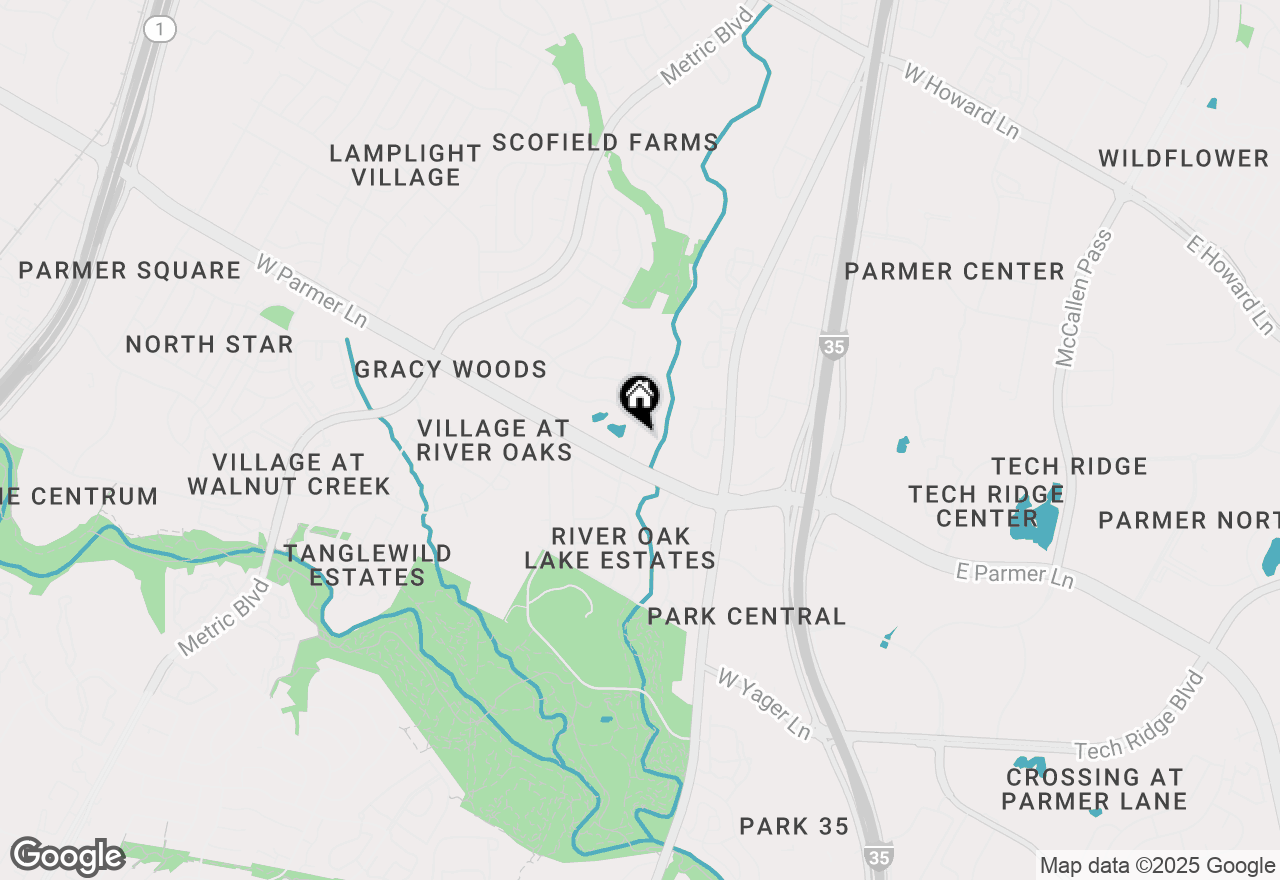 Map of 1310 W Parmer Ln #501, Austin, TX 78727