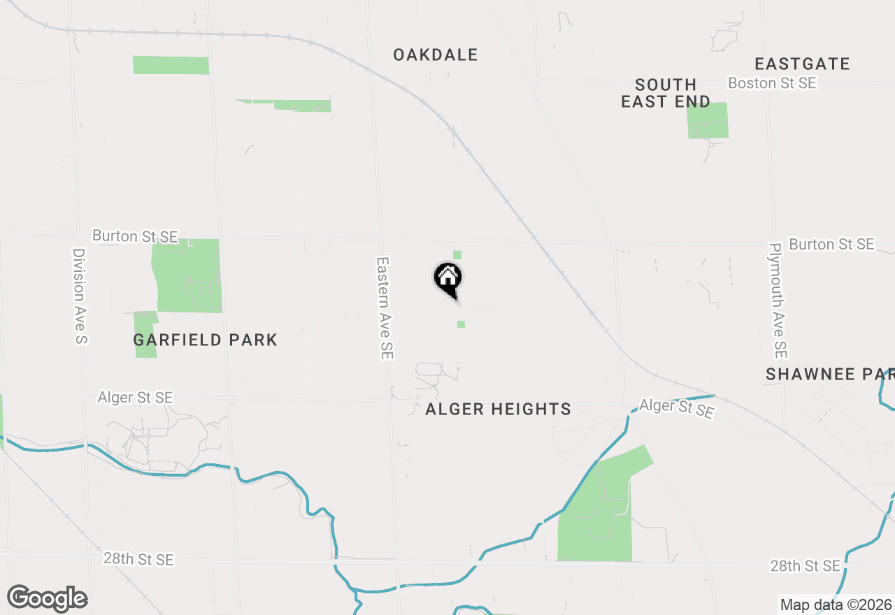 Map of 927 Joslin Street Se, Grand Rapids, MI 49507