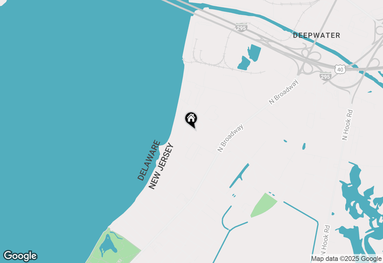 Map of  Meadow Road, Pennsville, NJ 08070