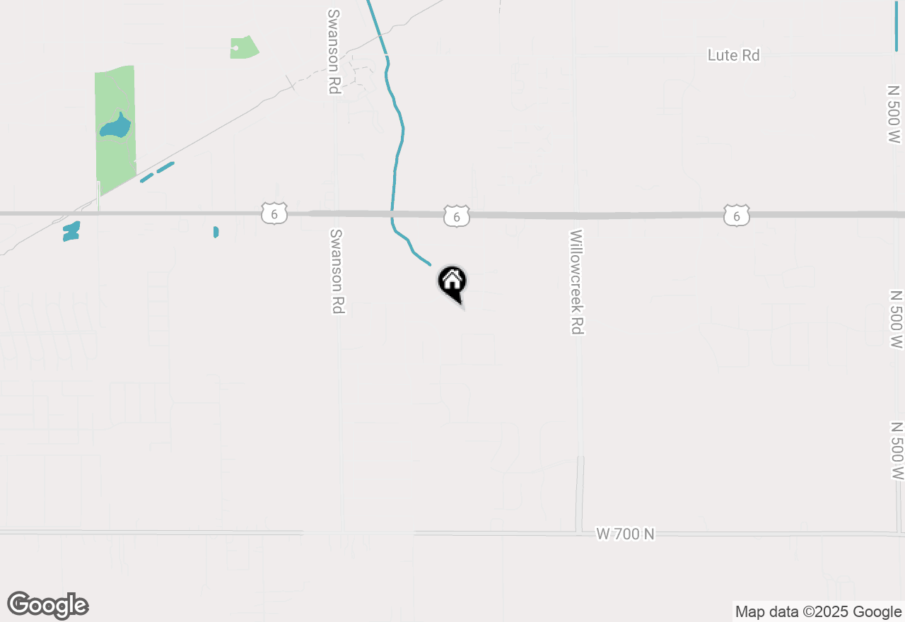 Map of 5805 Keller Avenue, Portage, IN 46368