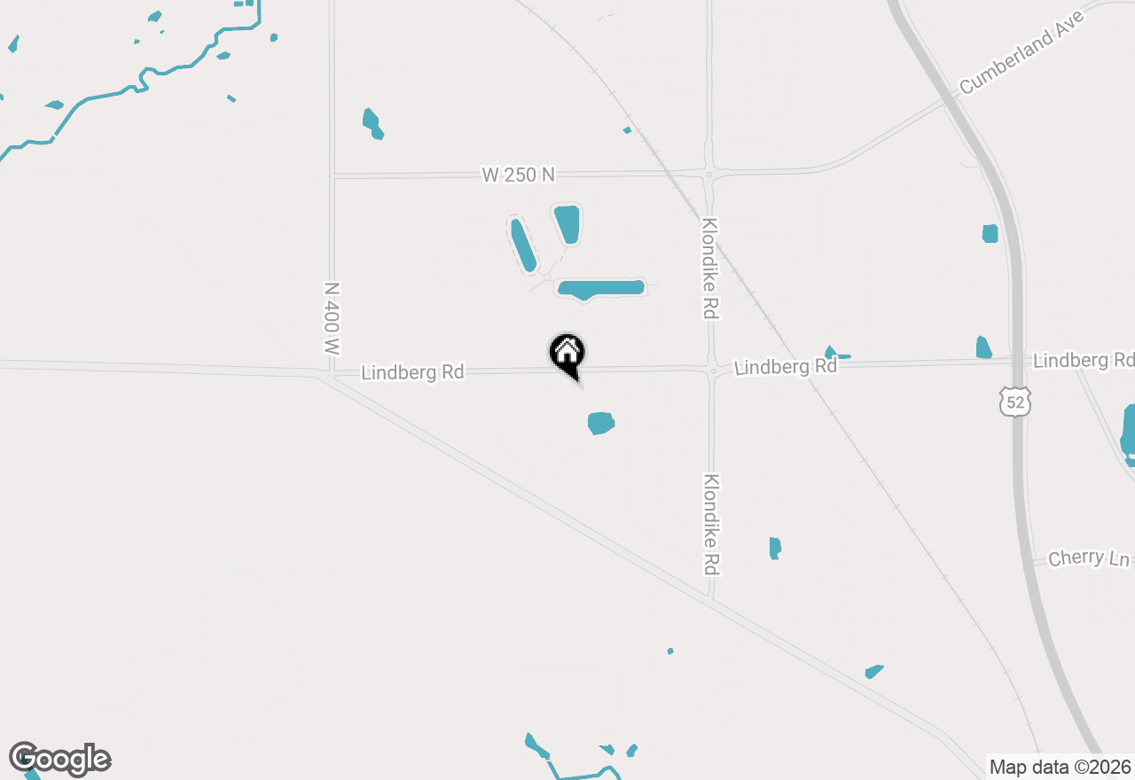 Map of 1878 Alydar Drive, West Lafayette, IN 47906