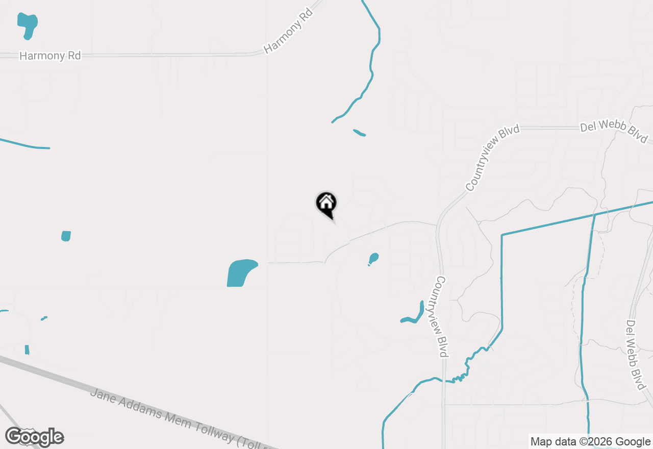 Map of 12334 Daphne Drive, Huntley, IL 60142