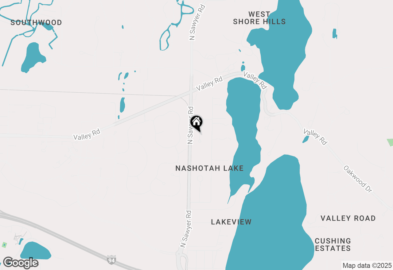 Map of 3127 Monona Ct, Oconomowoc, WI 53066