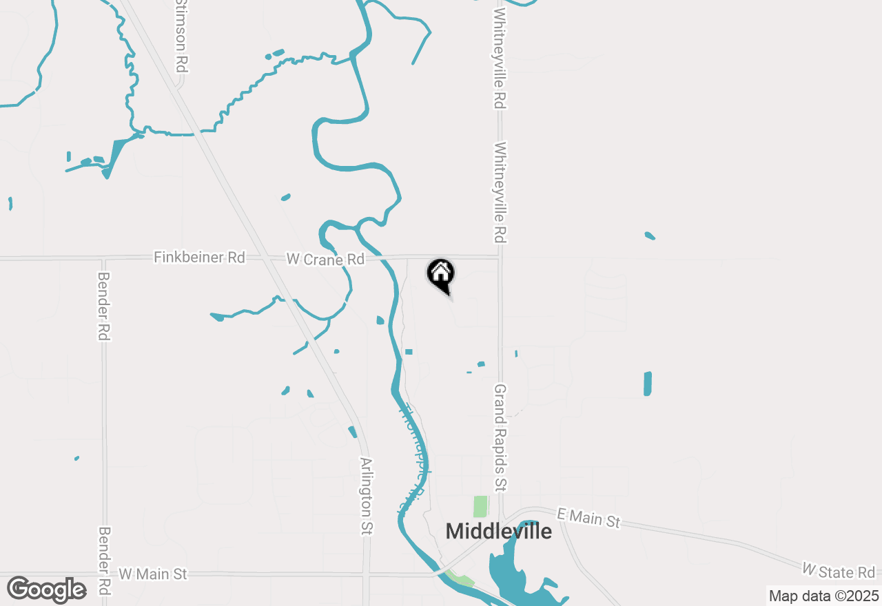 Map of 160 Riverwood Drive, Middleville, MI 49333