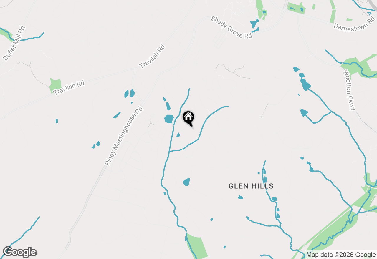 Map of 10217 Lakestone Place, Rockville, MD 20850