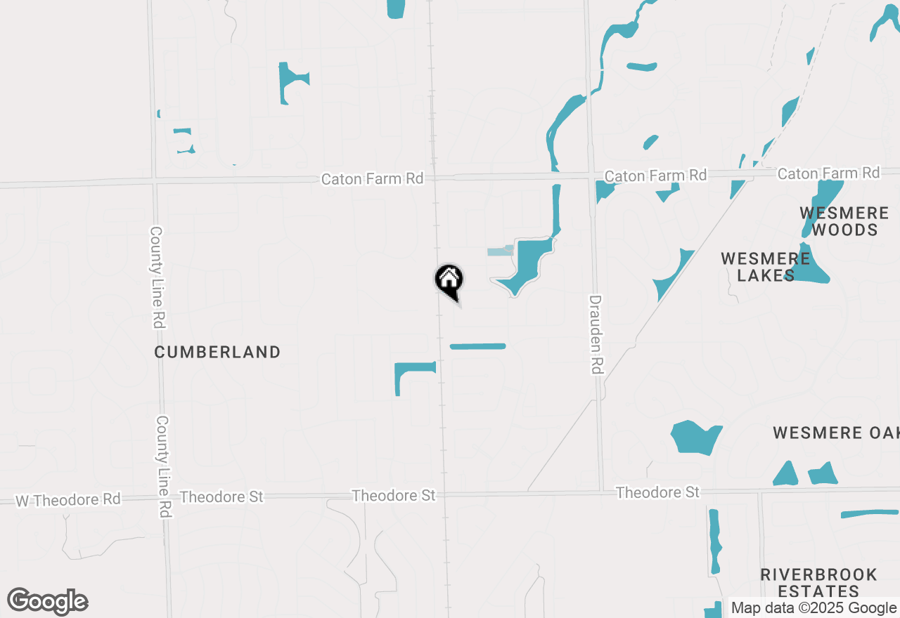 Map of 2011 Brunswick Drive, Plainfield, IL 60586
