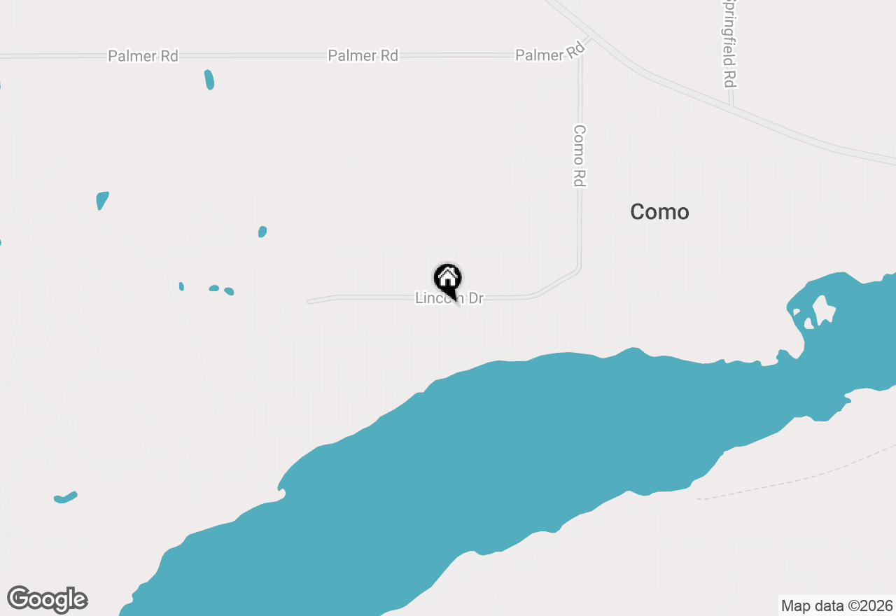 Map of N3193 Nymph Rd, Lake Geneva, WI 53147