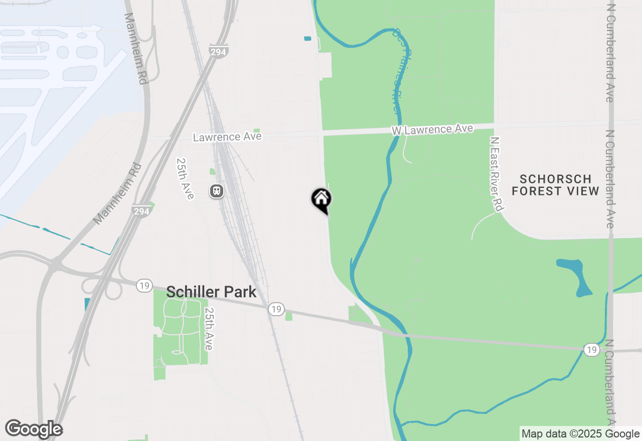 Map of 4520 River Road #2E, Schiller Park, IL 60176