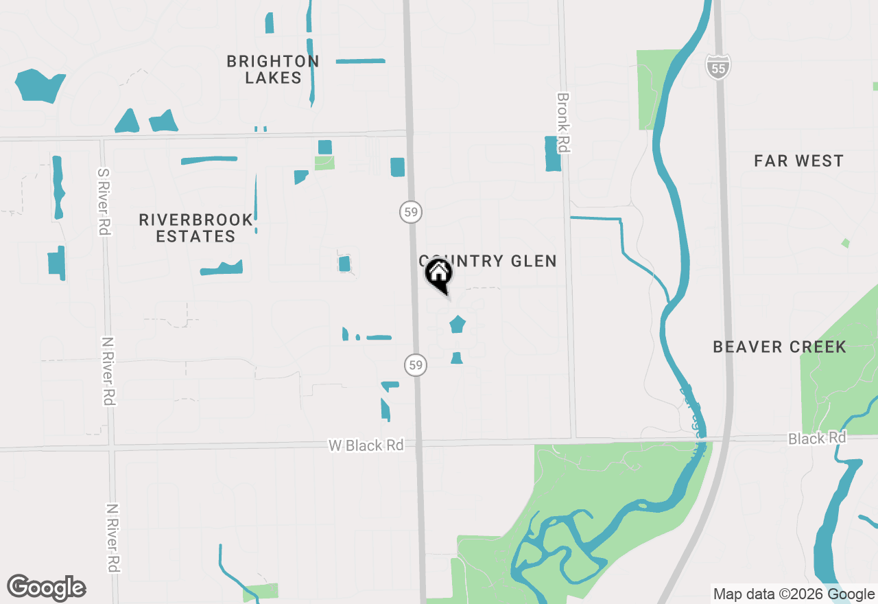 Map of 4730 Baccarrat Court #1, Joliet, IL 60431