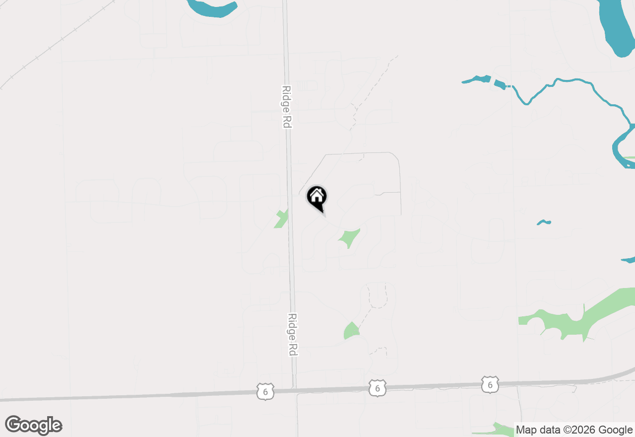 Map of 1406 Plantain Drive, Minooka, IL 60447