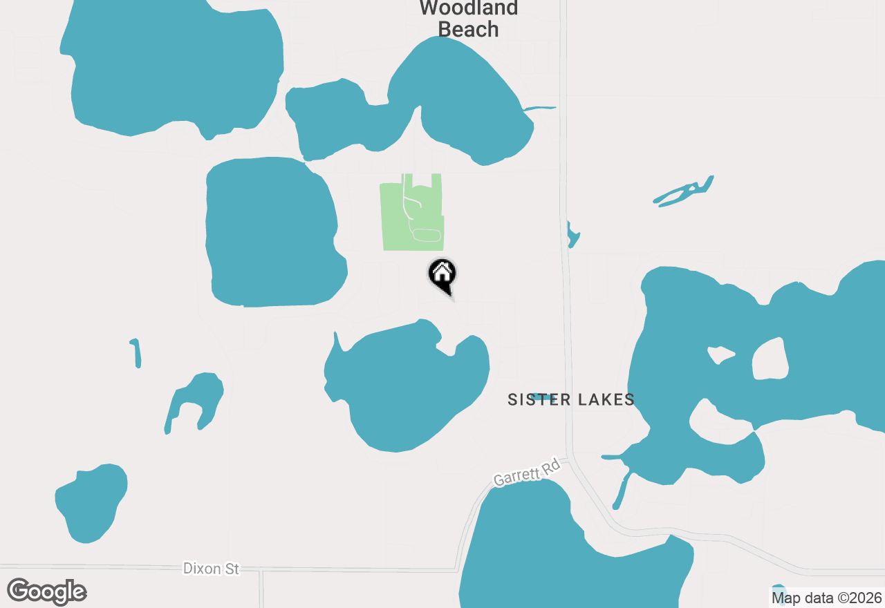 Map of VL Center Street, Dowagiac, MI 49047