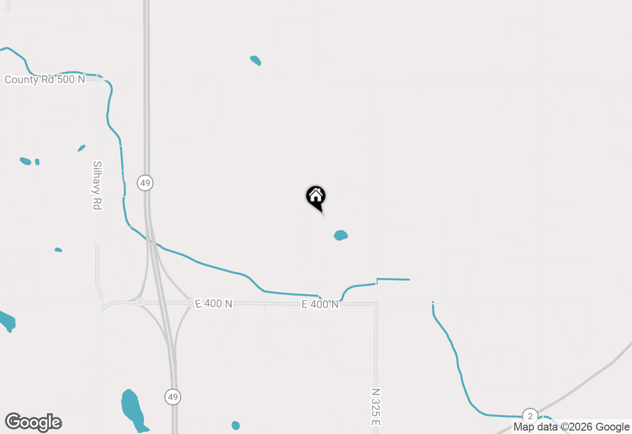 Map of 441 Meadowbrook Drive, Valparaiso, IN 46383