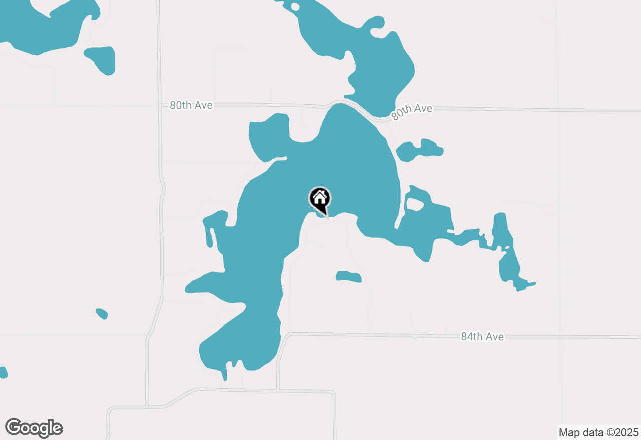 Map of 82104 Waldron Drive, Lawton, MI 49065