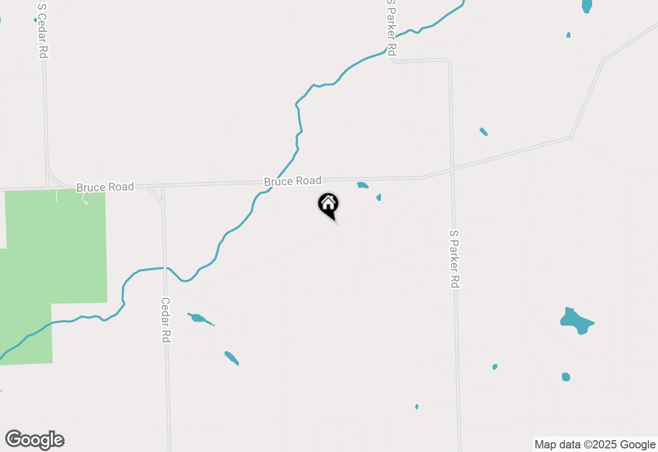 Map of 13840 W Chicago Bloomington Trail, Homer Glen, IL 60491