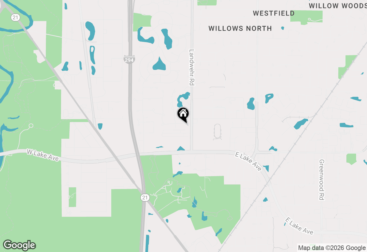 Map of 3255 Westview Drive, Northbrook, IL 60062