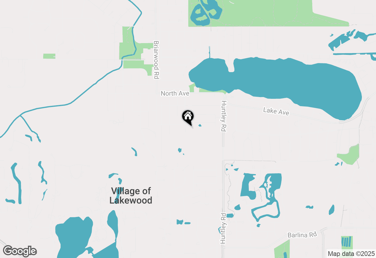 Map of 419 Elmwood Avenue, Crystal Lake, IL 60014