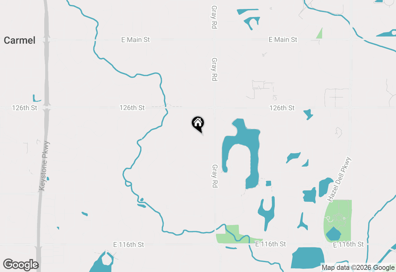 Map of 12370 Camberley Lane, Carmel, IN 46033