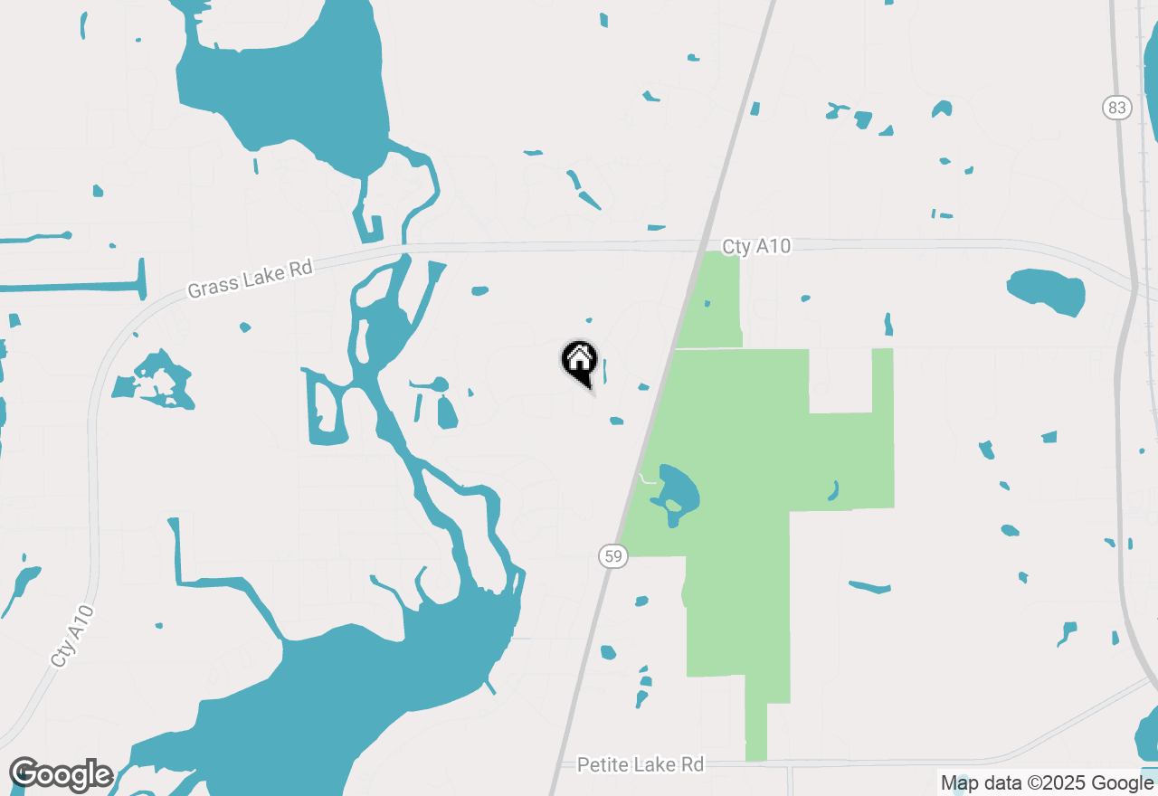 Map of 39832 N Crabapple Drive, Antioch, IL 60002