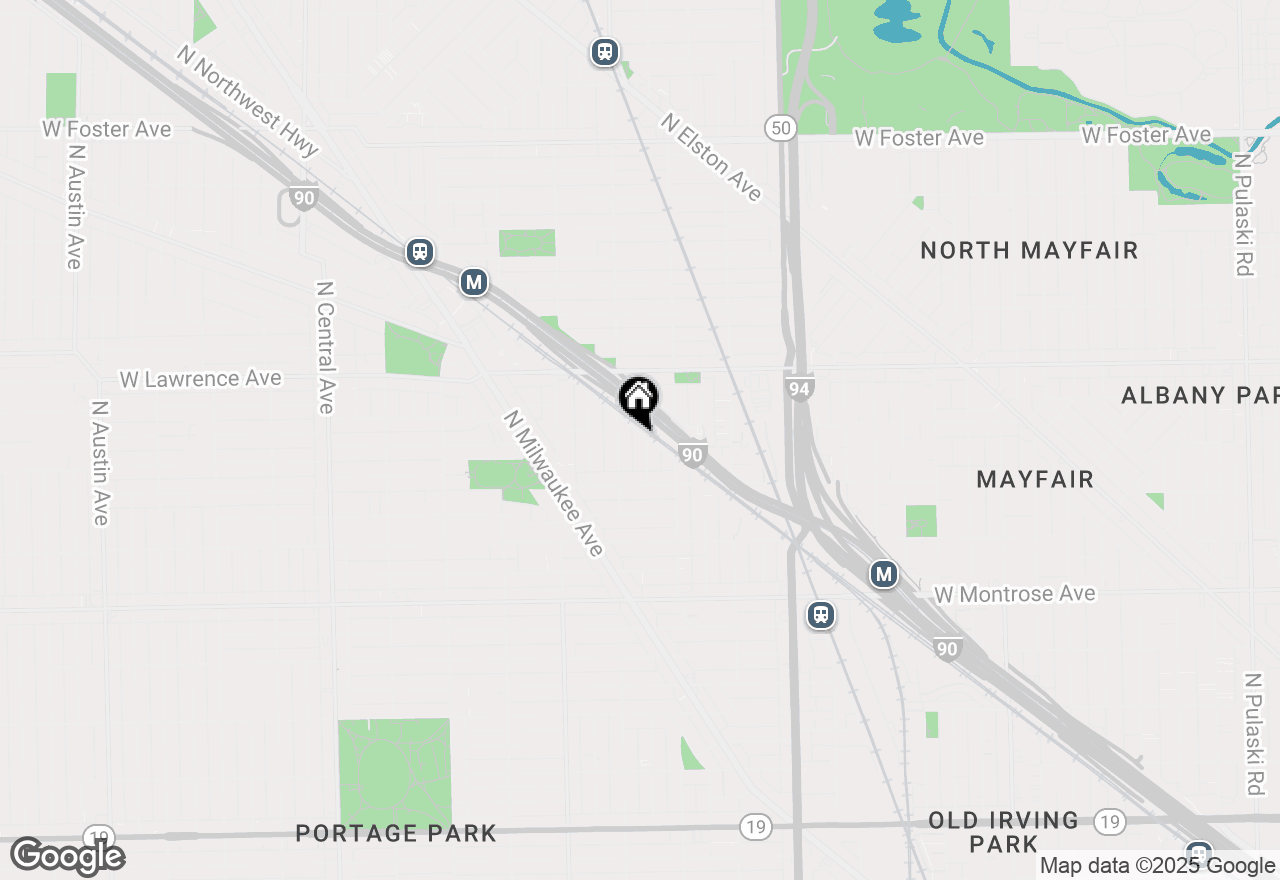 Map of 4648 N Lawler Avenue, Chicago, IL 60630