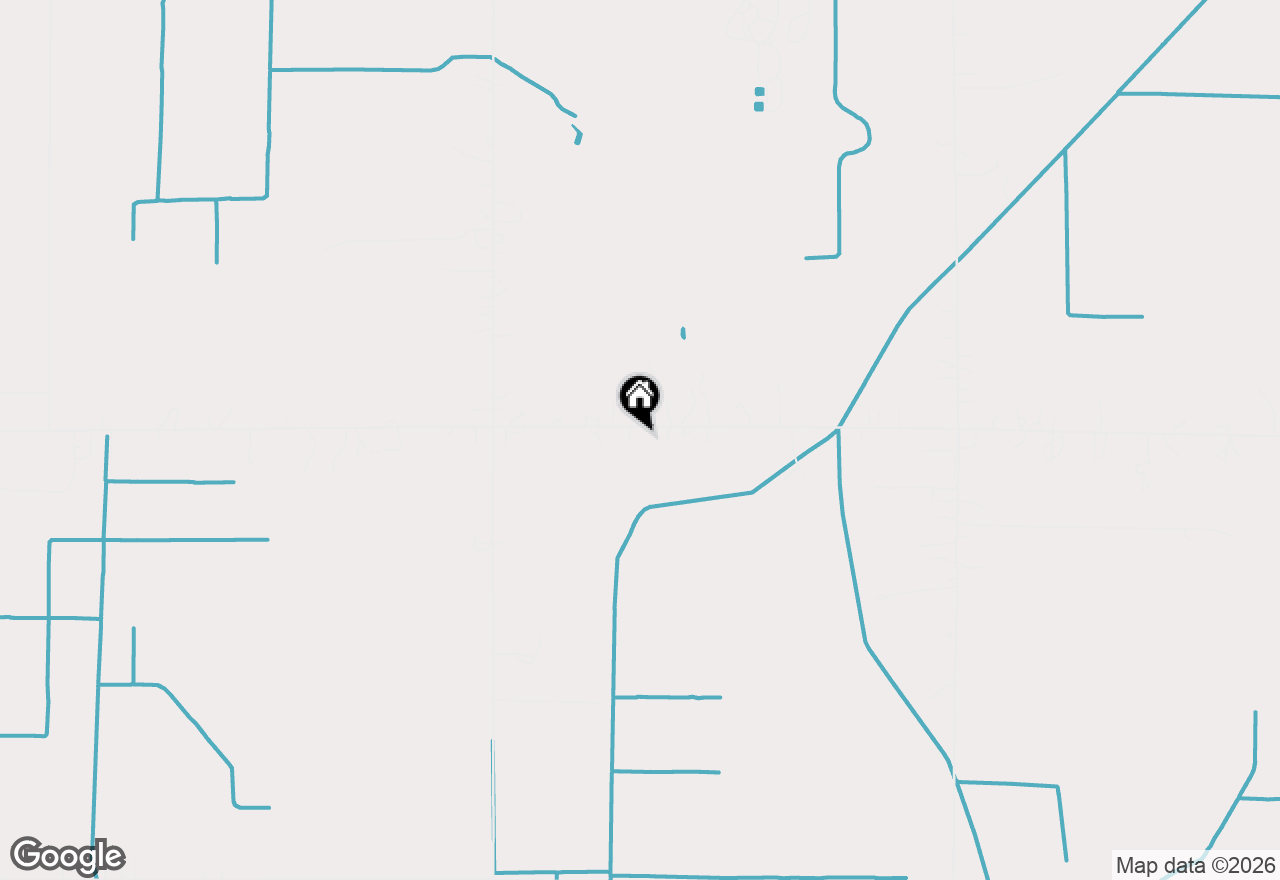 Map of 1677 W 900 N, Wheatfield, IN 46392