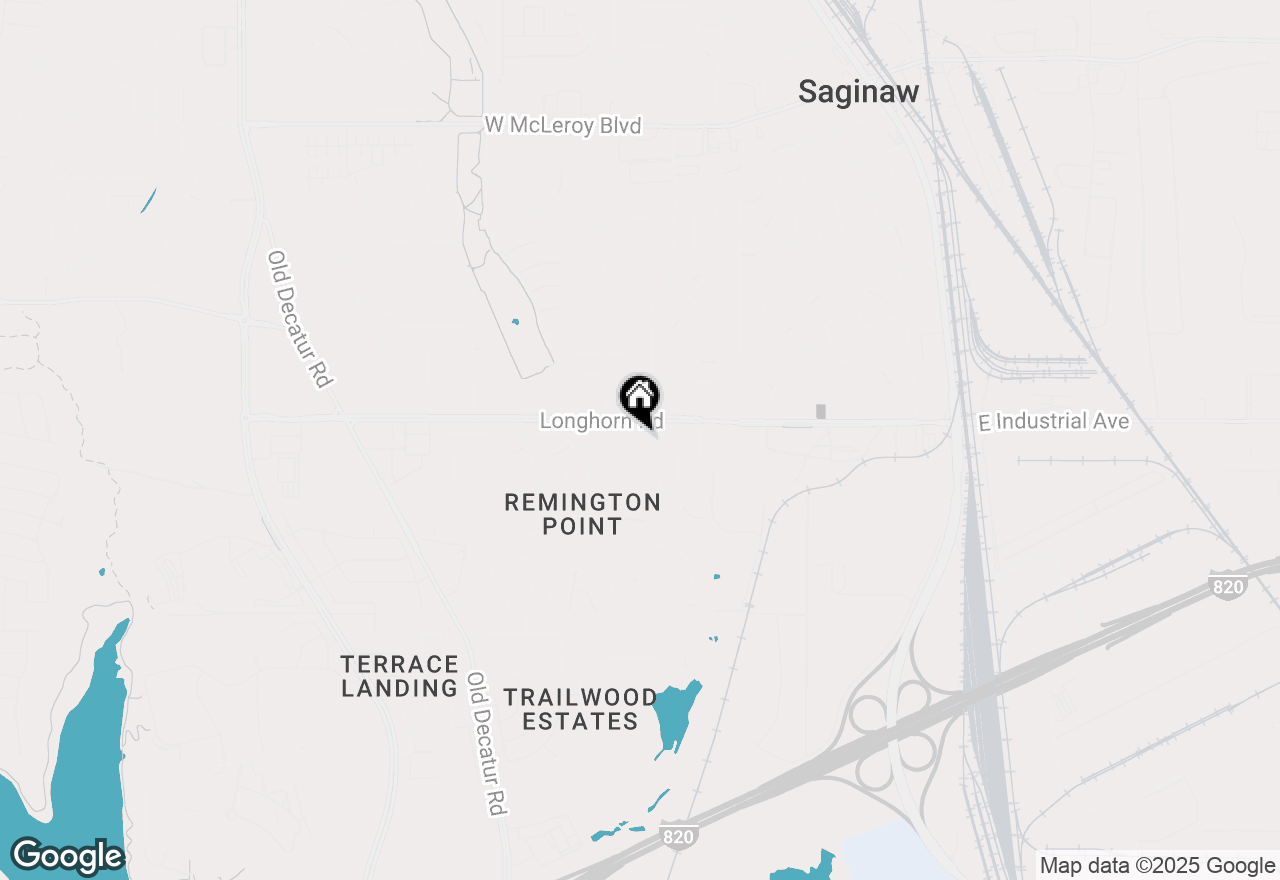 Map of 617 Stirrup Bar Drive, Fort Worth, TX 76179