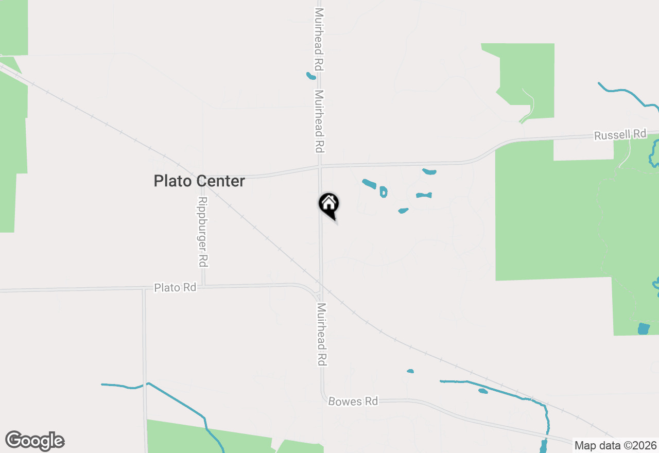 Map of 10N775 Muirhead Road, Elgin, IL 60124