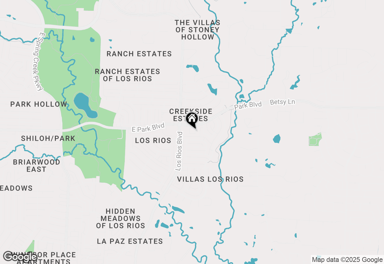 Map of 4213 Tallulah Drive, Plano, TX 75074