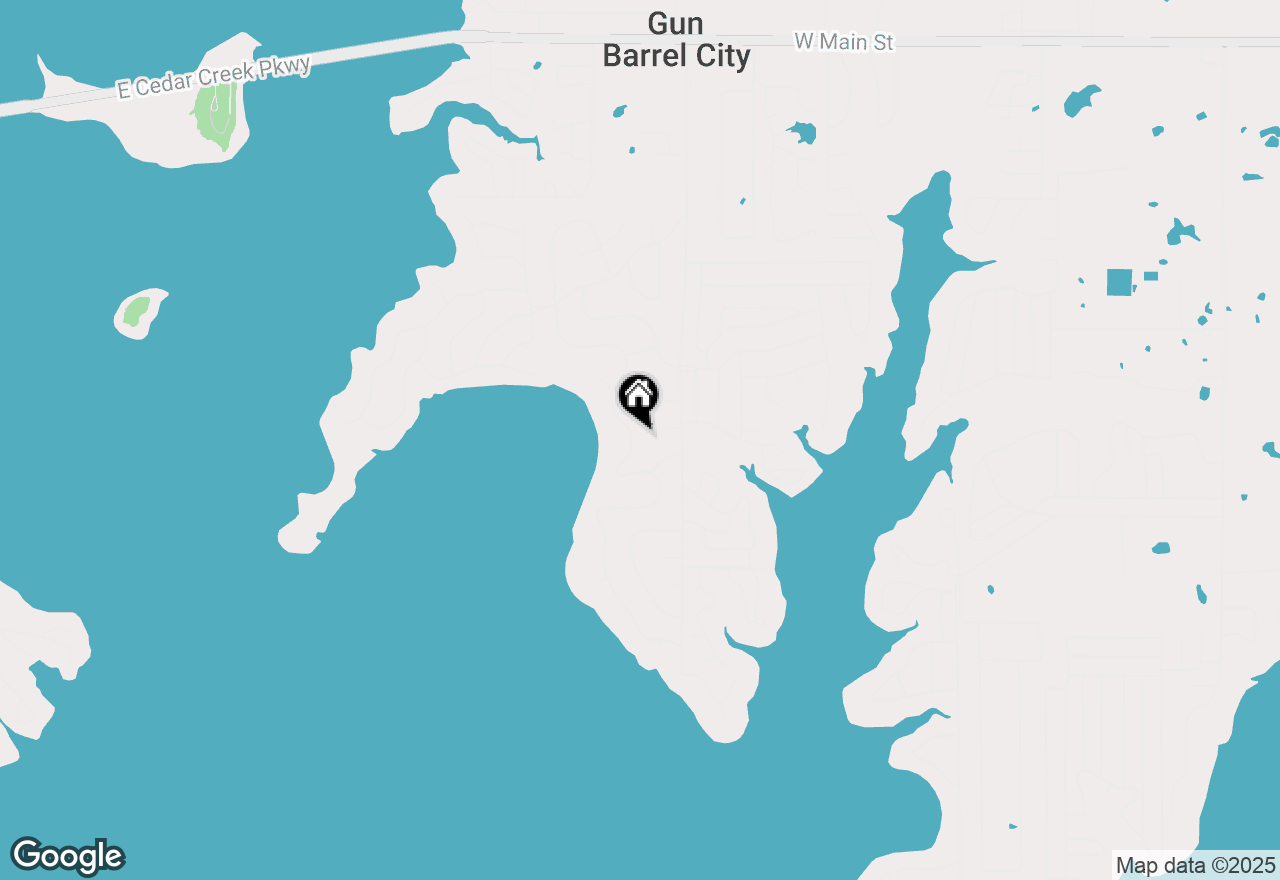 Map of 188 Autumn Wood Trail, Gun Barrel City, TX 75156