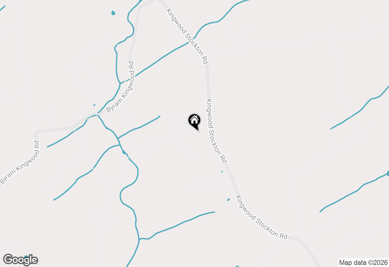 Map of 11 Milltown Road, Stockton, NJ 08559