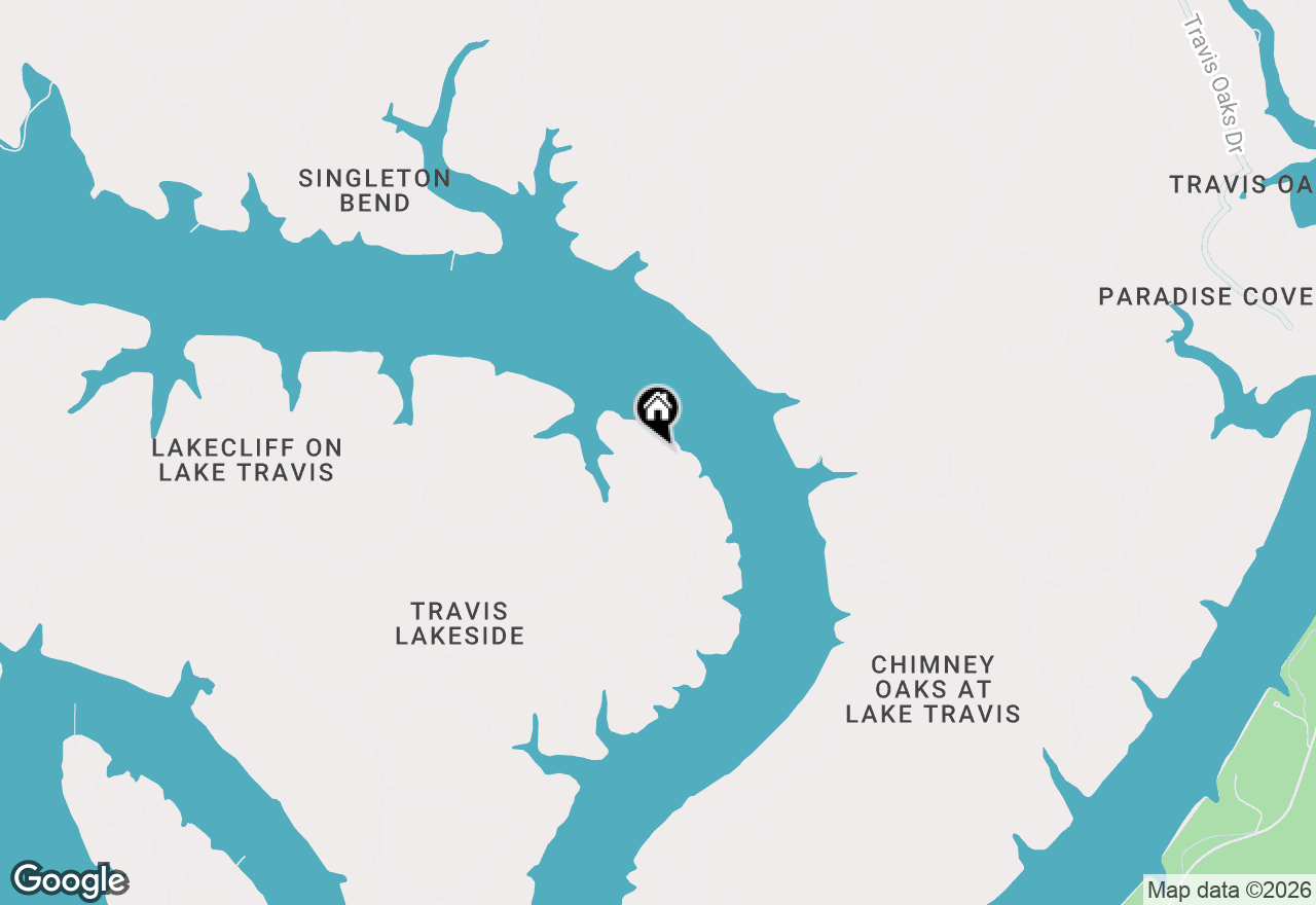 Map of 24721 Travis Lakeside Cv, Spicewood, TX 78669
