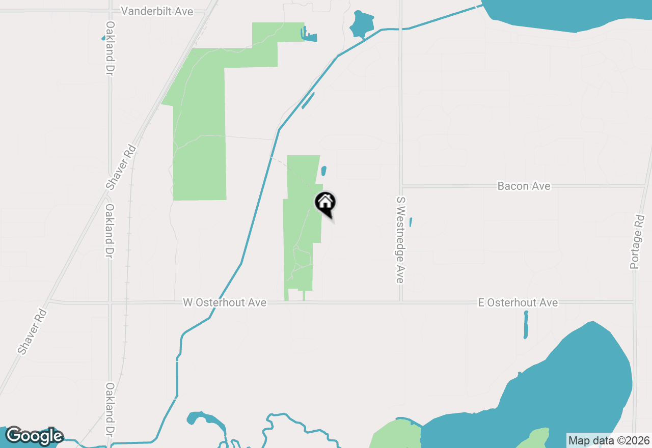 Map of 10162 Lloy Street, Portage, MI 49024