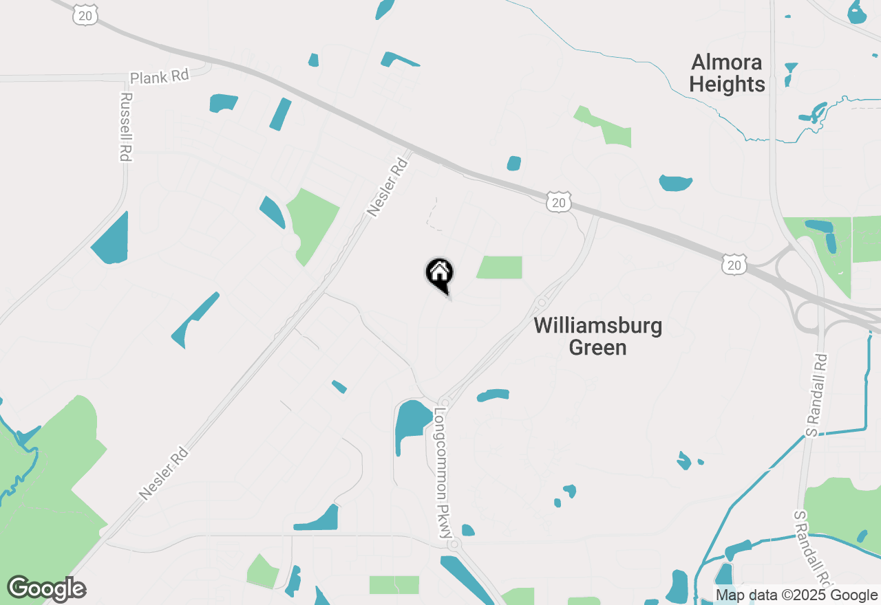 Map of 3056 Seekonk Drive, Elgin, IL 60124