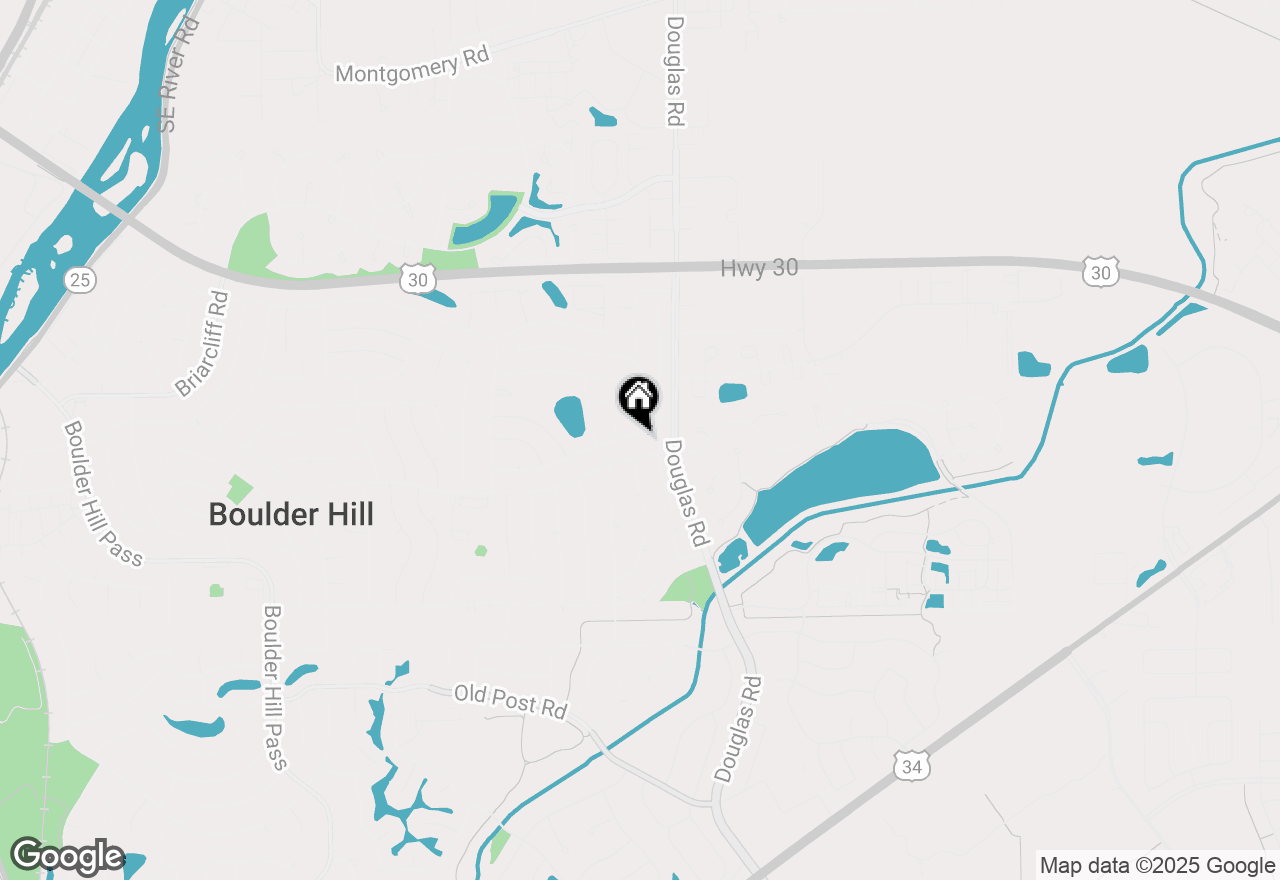 Map of 166 Tealwood Road, Montgomery, IL 60538
