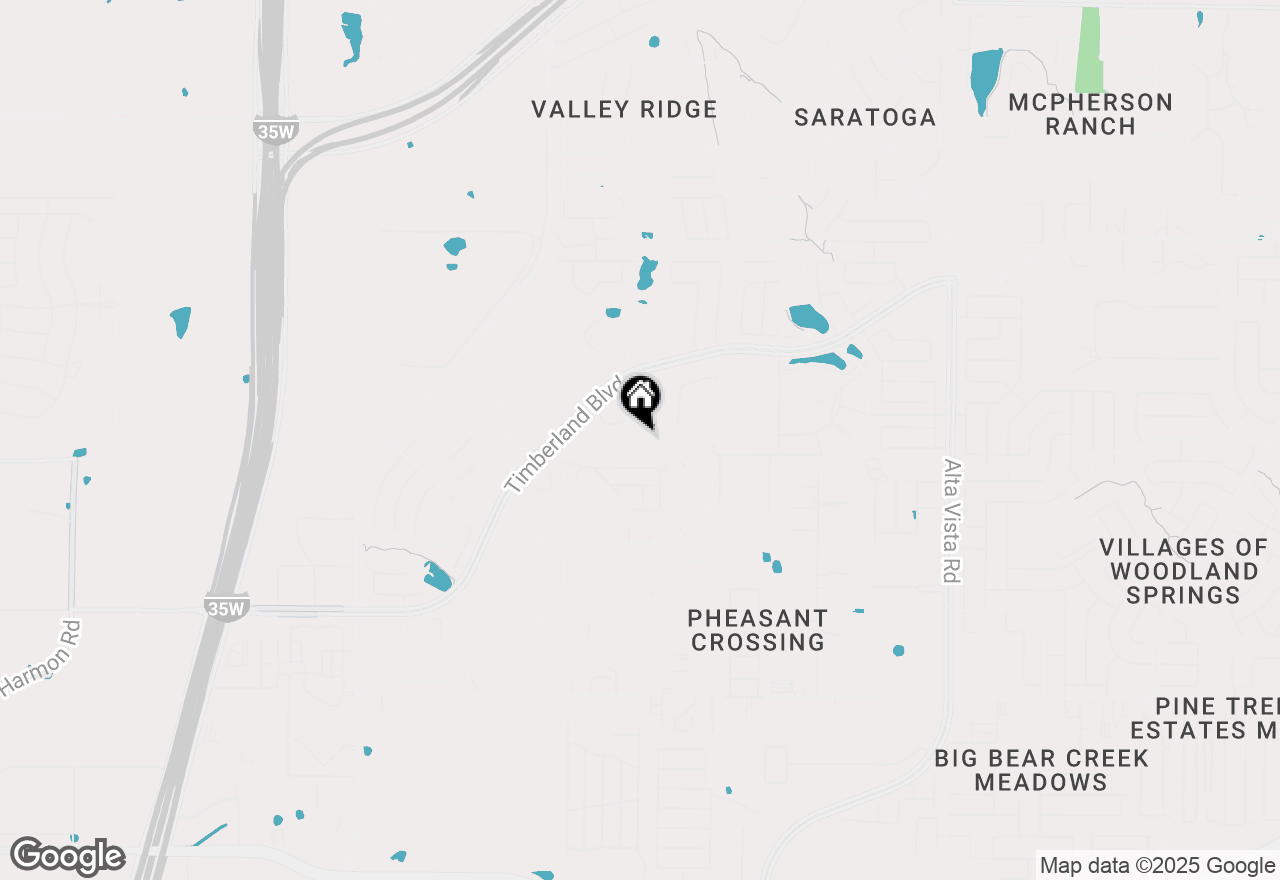 Map of 3141 Spotted Owl Drive, Fort Worth, TX 76244